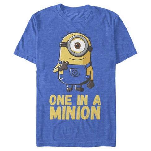 Beide Ontspannend Grijpen Men's Despicable Me Minions One In A Minion T-shirt : Target