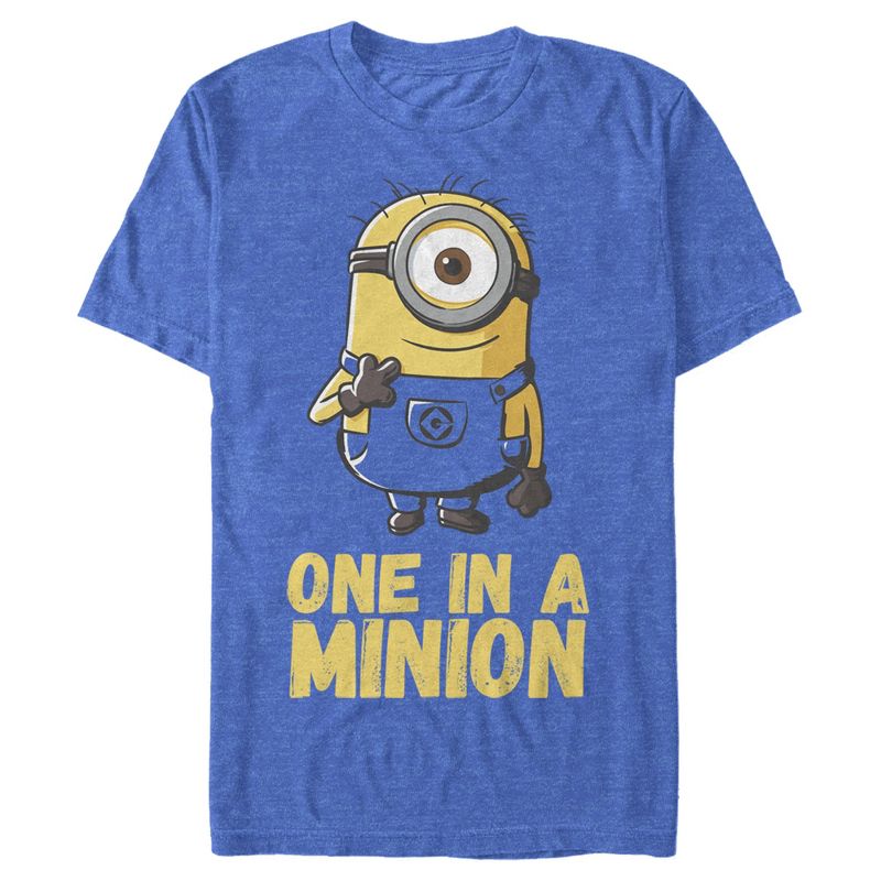 Men's Despicable Me Minions One In A Minion T-Shirt, 1 of 6