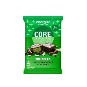 CORE Poppables Matcha Chocolate Coconut - 2.08oz - 1 of 3