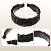 Unique Bargains Women's Synthetic Hair Braided Headband 1.61" Wide - 4 of 4