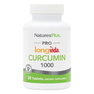 Pro Longvida Curcumin 1000mg by Nature's Plus  -  30 Tablet