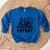 Simply Sage Market Women's Graphic Sweatshirt Eat Basketball Sleep Repeat With Ball - 3 of 4