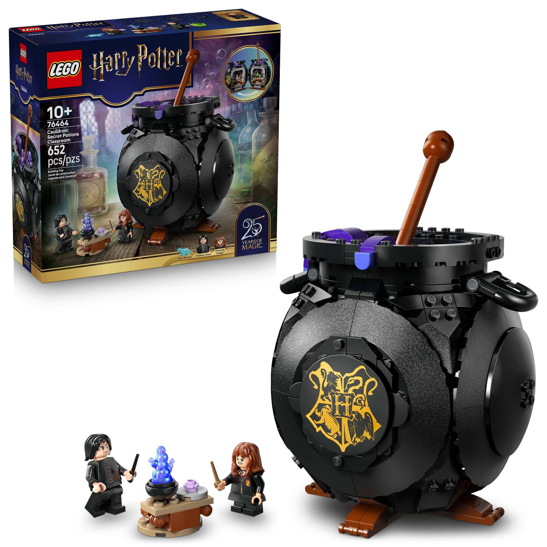 LEGO Harry Potter Cauldron: Secret Potions Classroom 76464