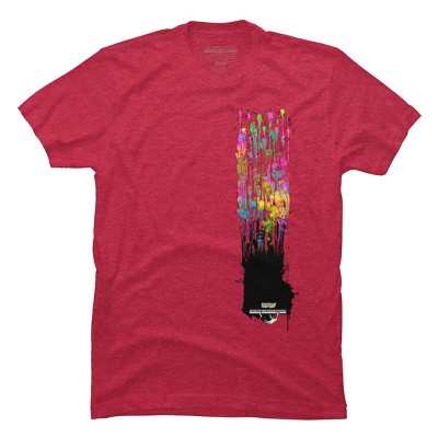 Men's Design By Humans My piano By Sebasebi T-Shirt