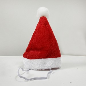 Charming Pet Christmas Hat: Make Your Furry Friend's Holiday Season More Festive - 1 of 4