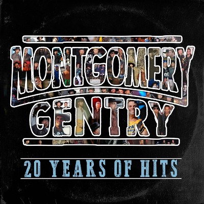 Montgomery Gentry - 20 Years of Hits (CD)