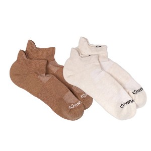 Fox River Anywear Essential Lightweight Ankle Sock - 2 Pack - 1 of 4