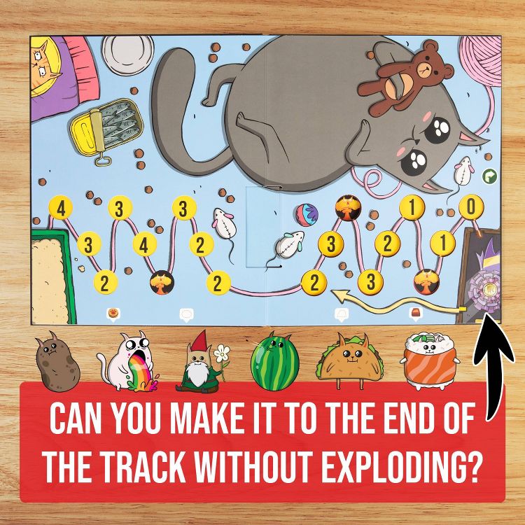 Exploding Kittens: The Board Game, 4 of 9
