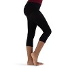 Capezio Ultra Soft Hip Rider Capri Tight - Girls - 3 of 4