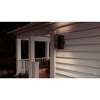 Urban Ambiance Luxury Minimalist Outdoor Wall Light,  18"H x 6"W,  Olde Bronze Finish, UHP1111 - 2 of 4