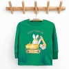 The Juniper Shop Eggs-Cavator Toddler Long Sleeve Tee - 2 of 4