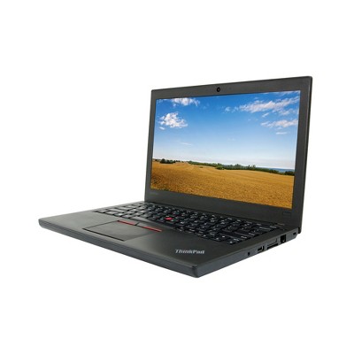 LENOVO ThinkPad X260 Laptop, Core i5-6200U 2.3GHz 6th Gen Processor, 8GB Memory, 240GB SSD, Win10P64, Manufacturer Refurbished