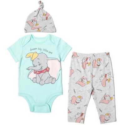 Disney The Aristocats Bambi Disney Classics 101 Dalmations Marie Baby Girls Bodysuit Pants and Headband 3 Piece Outfit Set Newborn to Infant