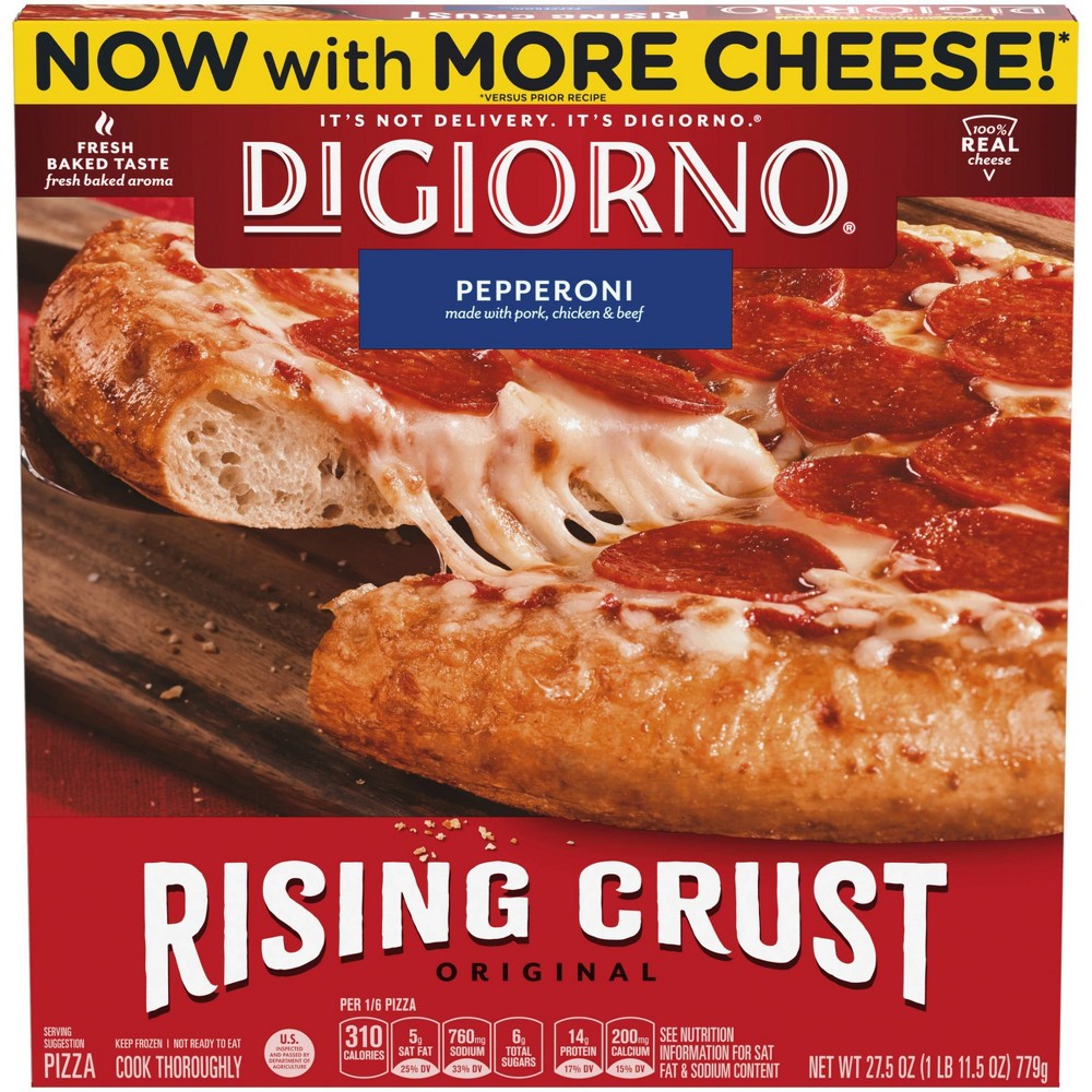 UPC 071921962395 - DiGiorno Rising Crust Pepperoni Frozen