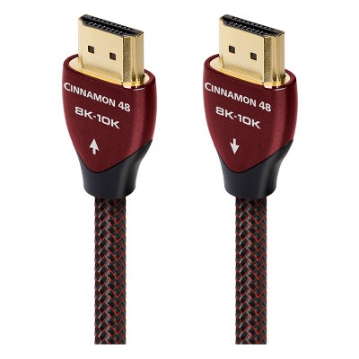AudioQuest Cinnamon 48 8K-10K 48Gbps HDMI Cable - 2.46 ft. (.75m)