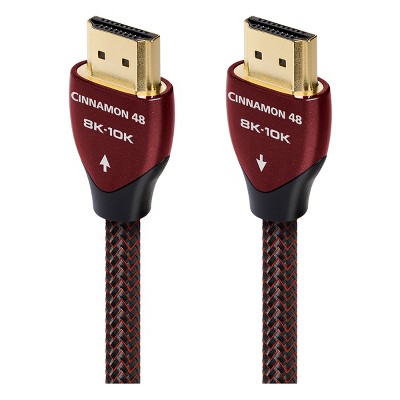 AudioQuest Cinnamon 48 8K-10K 48Gbps HDMI Cable - 4.92 ft. (1.5m)