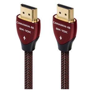 AudioQuest Cinnamon 48 8K-10K 48Gbps Ultra High Speed HDMI Cable - 2.46 ft. (.75m) - 1 of 4