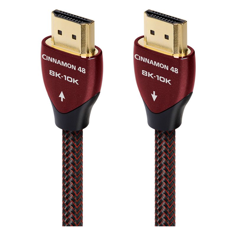 AudioQuest Cinnamon 48 8K-10K 48Gbps Ultra High Speed HDMI Cable - 4.92 ft. (1.5m), 1 of 12