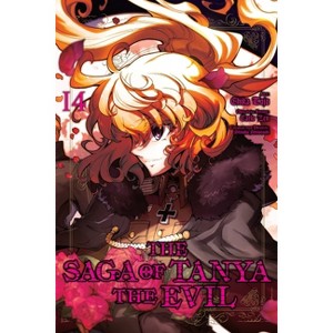 The Saga of Tanya the Evil, Vol. 14 (Manga) - (Saga of Tanya the Evil (Manga)) by  Carlo Zen (Paperback) - 1 of 1
