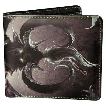 JINX Inc. World of Warcraft Illidan Stormrage Men's Bifold Wallet