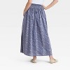 Women's Printed Maxi Skirt - Universal Thread™ - 2 of 3