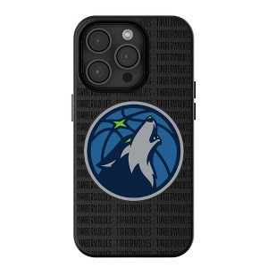 Keyscaper NBA Text Backdrop MagSafe Compatible Cell Phone Case for iPhone 16 Pro - 1 of 4