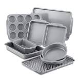 Farberware 10pc Nonstick Bakeware Set Gray