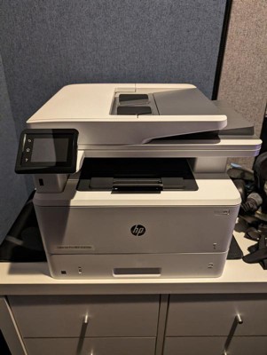 Hp Inc. Laserjet Pro Mfp 4101fdn Laser Printer, Black And White Mobile ...