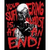 Men's Stranger Things Vecna Suffering Almost At An End Long Sleeve Shirt - 2 of 4