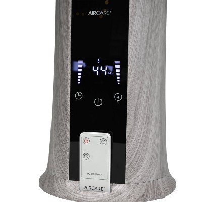 Tall Ultrasonic Cool Mist Humidifier with Driftwood Finish