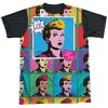 Men's I Love Lucy Lol Short Sleeve Costume T-Shirt - 2 of 4