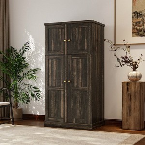 Famapy Multifunctional Home Storage & Security,All-in-One Storage Solution,Wardrobe,Corner Cabinet,Safe,5 Versatile Combinations for All Spaces - 1 of 4