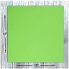 Hamilco Colored Scrapbook Cardstock Paper 12x12 Card Stock Paper 65 lb Cover 25 Pack (Green Apple) - 2 of 4