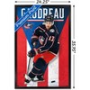Trends International NHL Columbus Blue Jackets - Johnny Gaudreau 23 Framed Wall Poster Prints - 3 of 4
