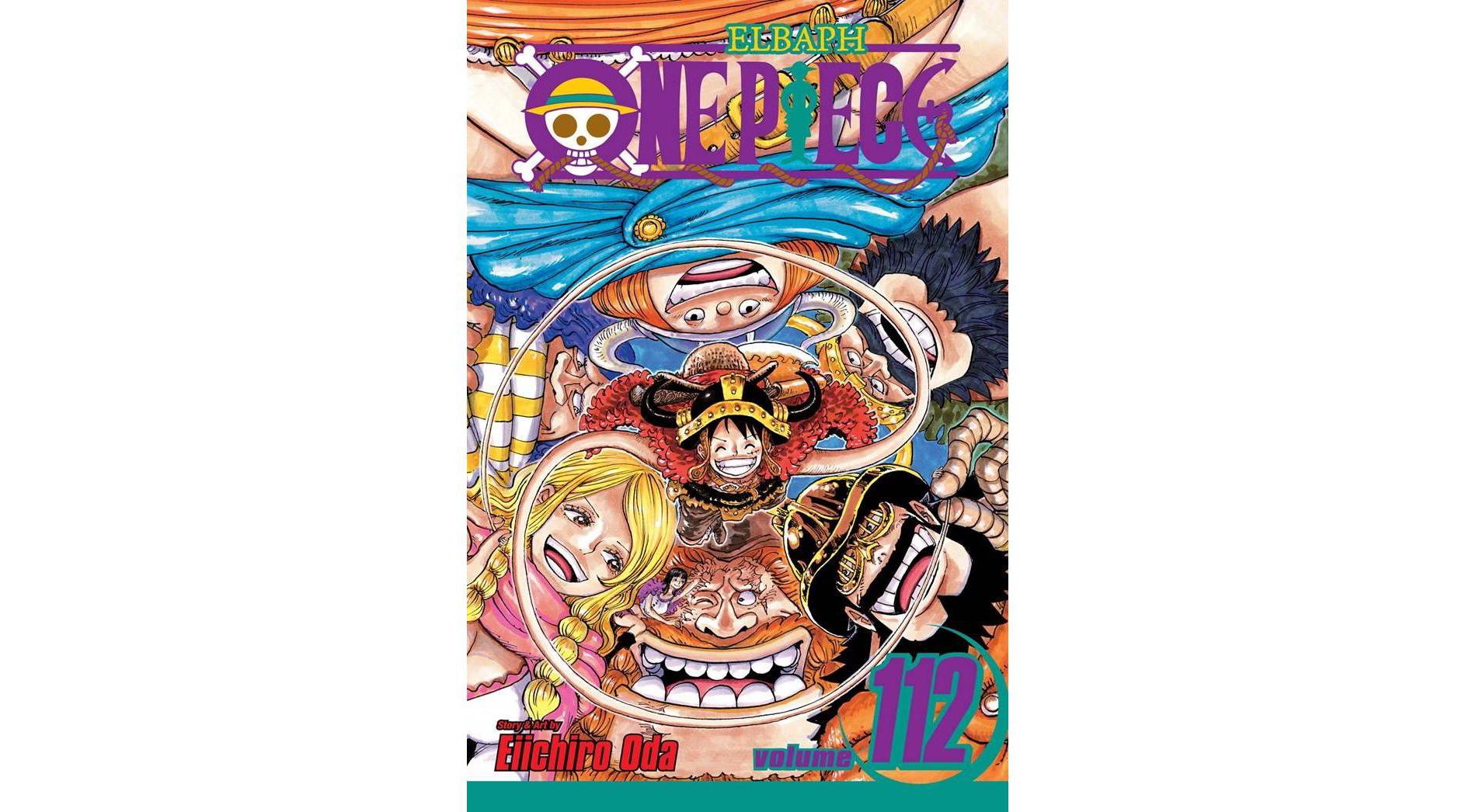 One Piece, Vol. 112 - by Eiichiro Oda (Paperback)