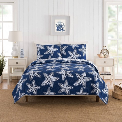 Navy cot quilt best sale