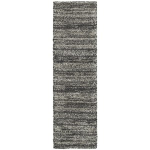 Oriental Weavers Henderson 5993E Grey/ Charcoal Indoor Area Rug - 2'3" x 7'6" - 1 of 4