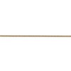 Black Bow Jewelry 1.2mm, 14k Yellow Gold, Solid Parisian Wheat Chain Bracelet - 2 of 4