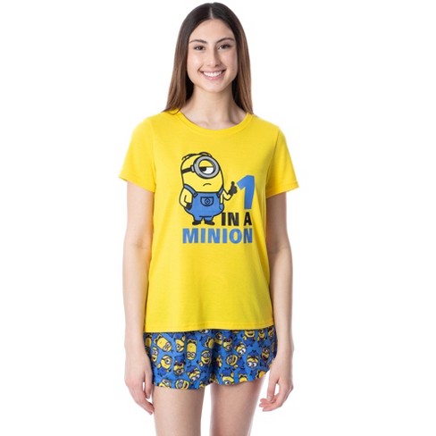 Minion pajamas hot sale