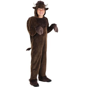 HalloweenCostumes.com Buffalo Kid's Costume. - 1 of 4