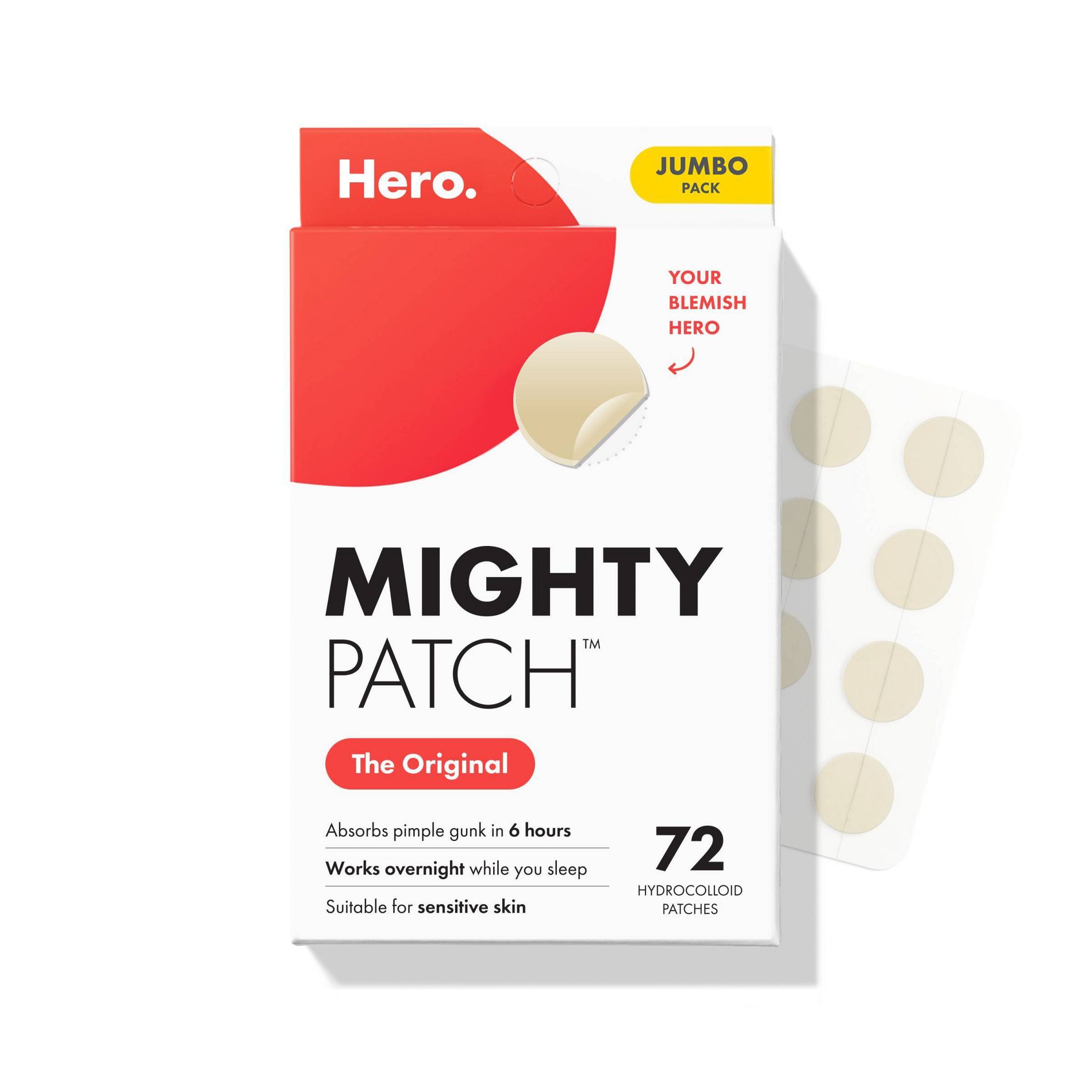 Hero Cosmetics Mighty Patch Original Acne Pimple Patches