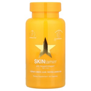 HAIRtamin SKINtamin® With VeggieCollagen®, 30 Capsules - 1 of 2
