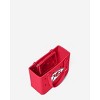 NFL Kansas City Chiefs Bitty Bogg® Bag Tote Bag: Vinyl Hardside Shoulder Handbag - 3 of 4