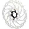 Shimano SLX SM-RT70-LE Disc Brake Rotor - 203mm, Center Lock, Silver - 2 of 2