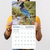 TF Publishing 13.5"x14.5" 2026 Backyard Birds Wall Calendar - 4 of 4