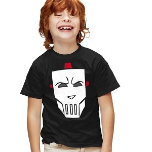 Teenage Mutant Ninja Turtles Casey Jones Hockey Mask Kids T Shirt For Youth, Black - 1 of 4