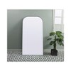 Elegant Lighting Metal Frame Arch Full Length Mirror 35x66 - 2 of 4