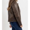 Women's THE MURPH DISTRESSED FAUX LEATHER JACKET - MOD REF - 2 of 4
