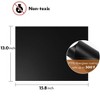 Mckay Grill Mats - Non Stick, Heavy Duty, Reusable liners - Set of 5 - 3 of 4