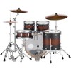 Pearl Decade Maple 5-Piece Shell Pack With 22" Bass Drum Satin Brown Burst - 2 of 3